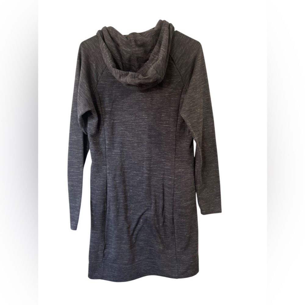 Kuhl Women’s Helix Cowl Hoodie Dress Size Small Heather Gray - Picture 2 of 4